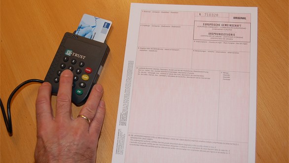 Bild zu Dokumente für den Export