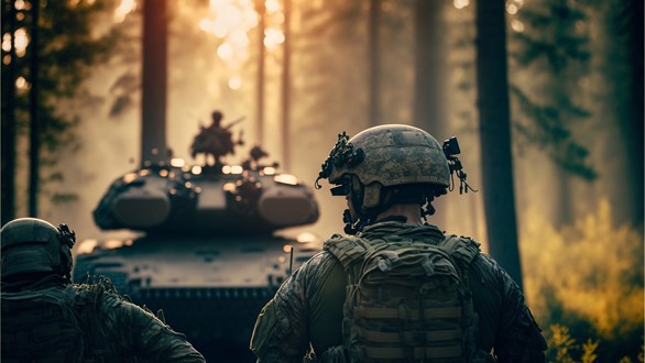 Bild zu Wirtschaft und Verteidigung